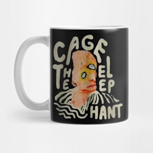 CAGE THE ELEPHANT MERCH VTG Mug